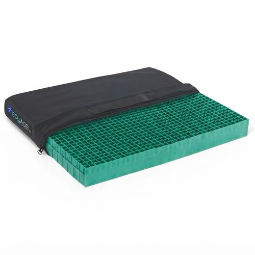 Medline EquaGel Balance gel wheelchair cushion with stretch cover